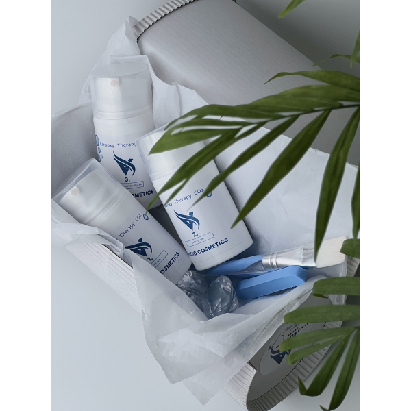 КАРБОКСІТЕРАПІЯ – Курс на 10 процедур«КУРС ОМОЛОДЖЕННЯ ВДОМА»