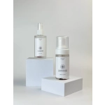 НАБІР ДЛЯ ОЧИЩЕННЯ ТА БАЛАНСУ ШКІРИ «НІЖНІСТЬ»  Пінка + тонер