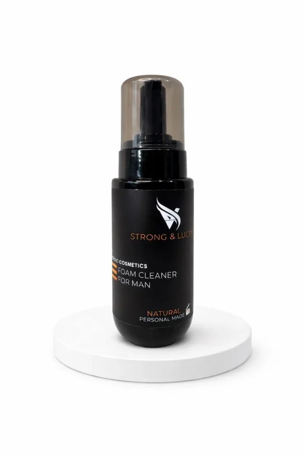 Пінка для вмивання “Сила та Вдача” для чоловіка
